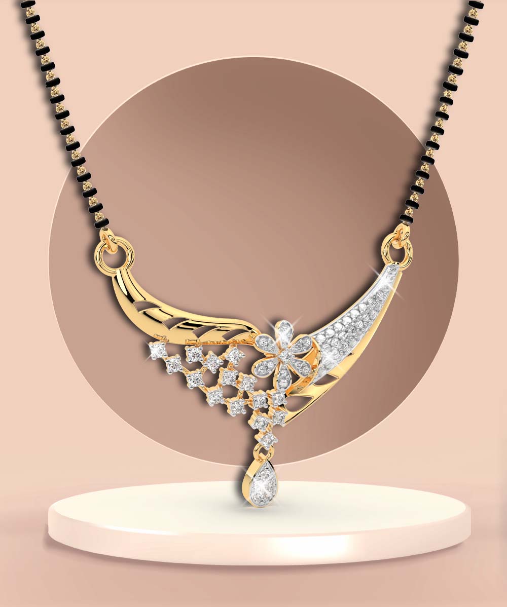 Diamond Mangalsutra